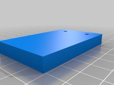 NCS P3-v Steel Y Motor Spacer 