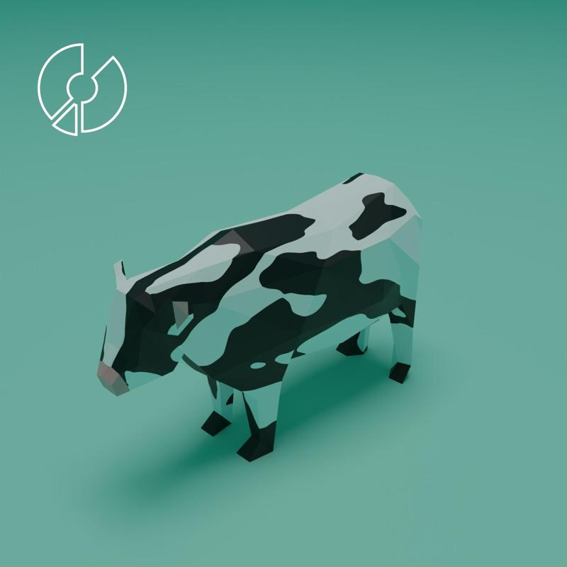 Low Poly Cow