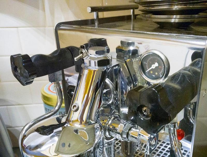 Expobar / Brewster Coffee Machine - hot pipe shroud