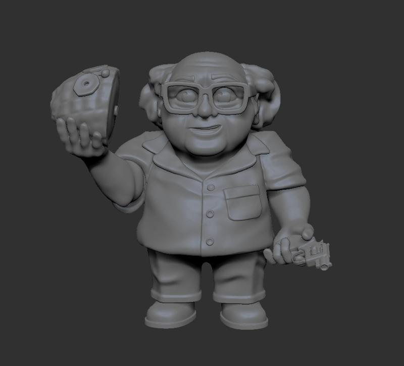 Frank Reynolds from It's Always Sunny In Philadelphia