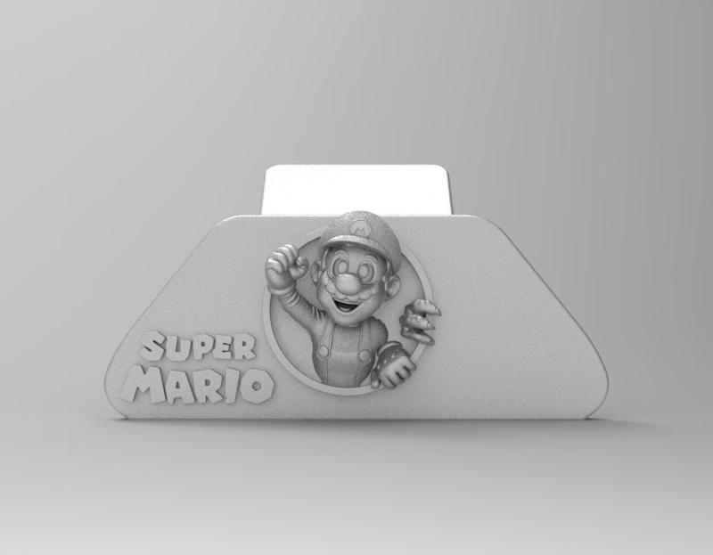 Xbox controller stand table Super Mario Bros teleportation