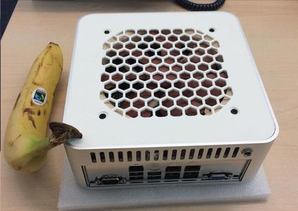 Streacom F1CWS Evo Case top to support 140mm Fan