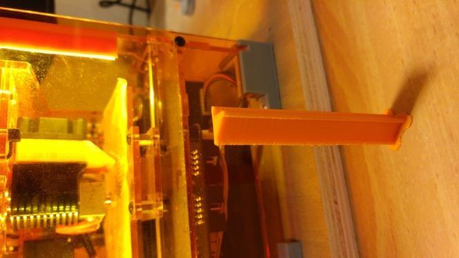 LED strip panel for Fabrikator Mini