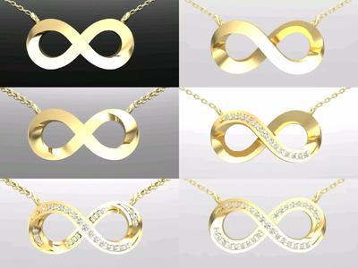 C6 The luxury female pendant 3D Model Collection