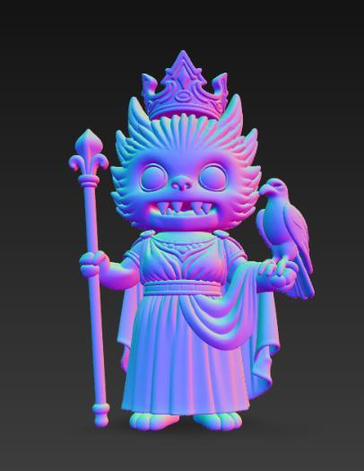 The Monsters Labubu - Hera