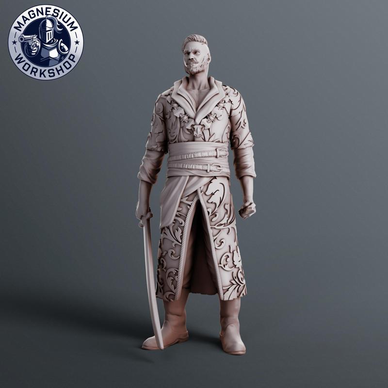 Olgierd von Everec / Leader of the mercenaries / Hearts of stone