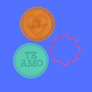 COOKIE CUTTER I love you phrases