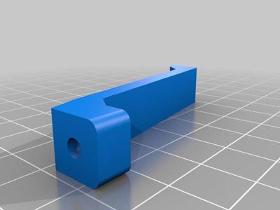 Feet (landing gear) for the Mini Flame Wheel Style Quadcopter frame.