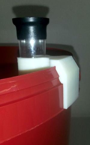 Klammer f. Bierheber