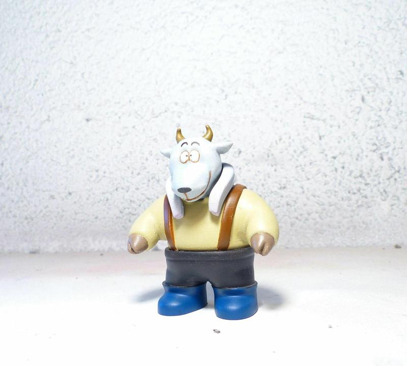 Figure of Milkman Dragon ball