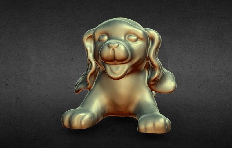 doggie planter decoration