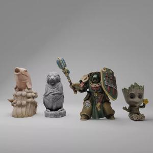 Fantasy and Mythology 3D Statue for 3d printing 3D Model Collection