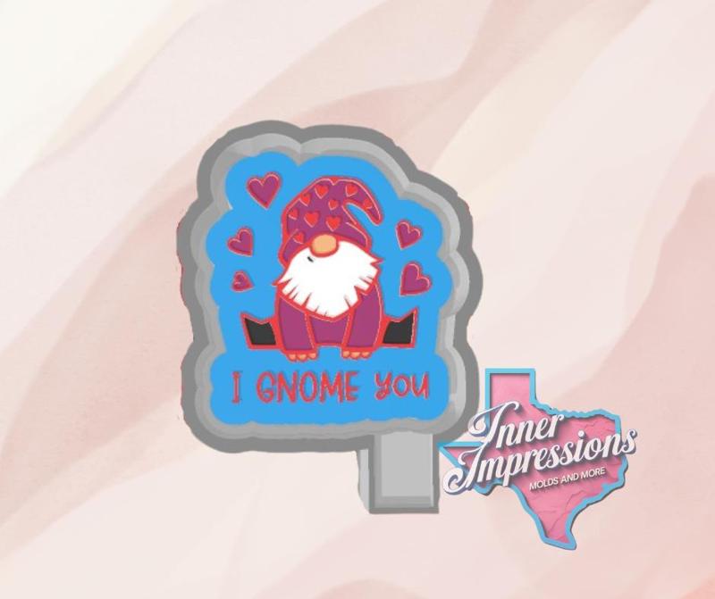 I Gnome You Freshie Mold