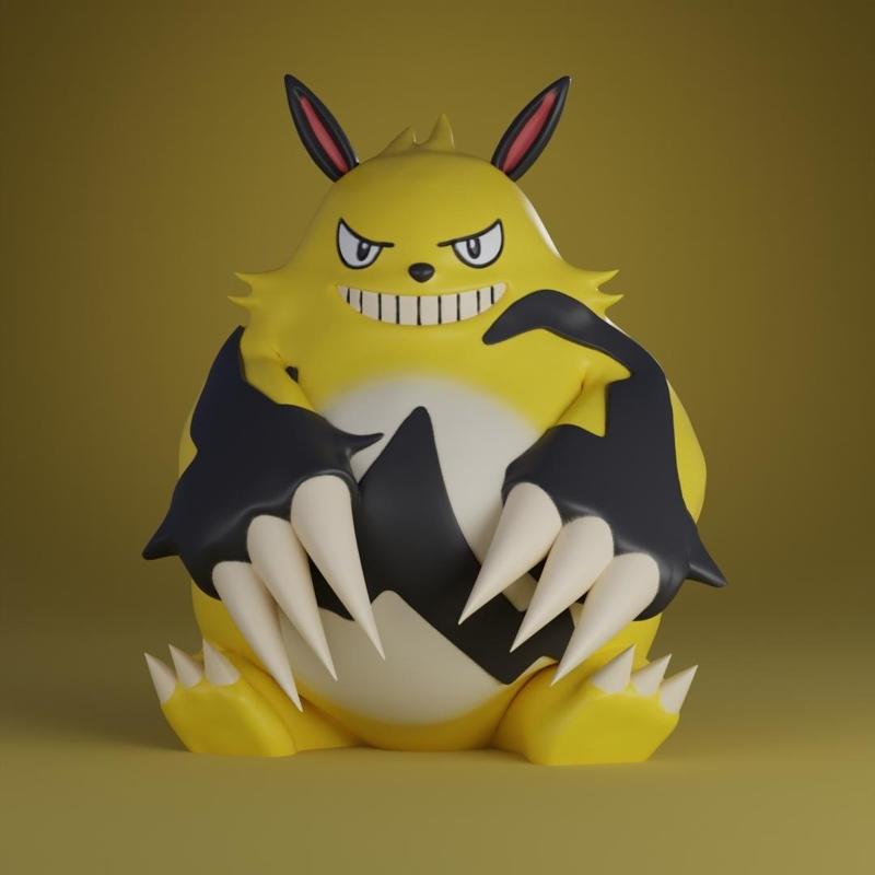 Palworld Grizzbolt  Sitting