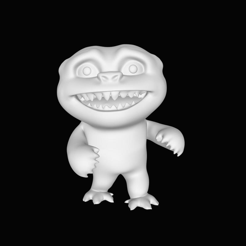 cute monster - funny monster - lovely monster - toy for kids - toy monster