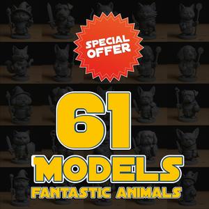 Discover 61 Fantastic Animals