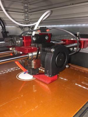Vulcanus Max 30 Max 40 PLA cooling fan