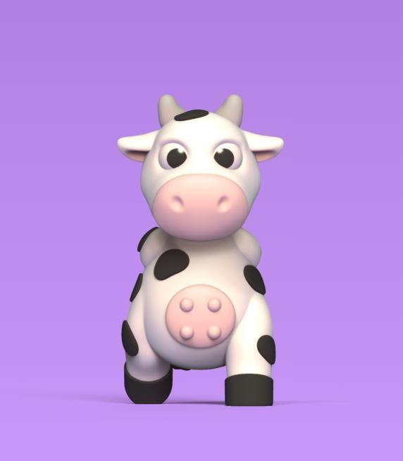 Worried Cow