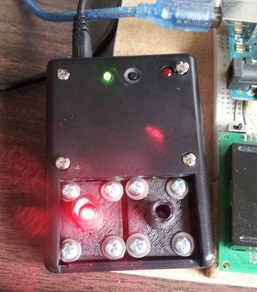 Laser & Photo Resistor Mount