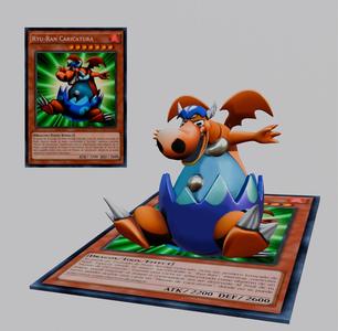 Yu Gi Oh - Ryu-Ran Cartoon