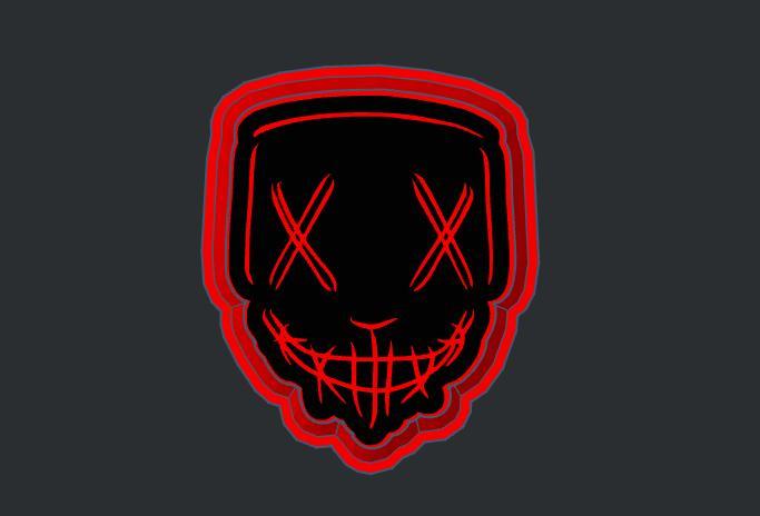 Purge Mask- Freshie Mold Housing