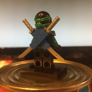 Lego Ninjago Sheath for two swords in a cross.