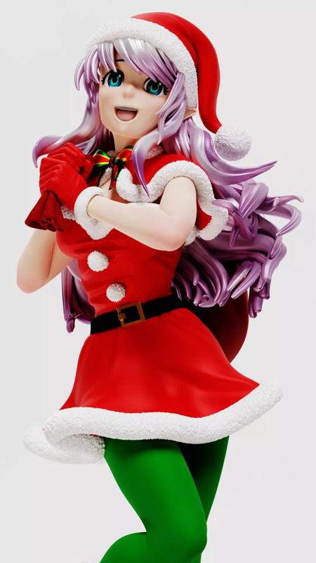 merry christmas Girl