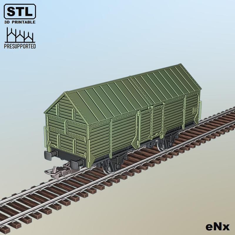 Freight Wagon - H0 Scale - 1:87