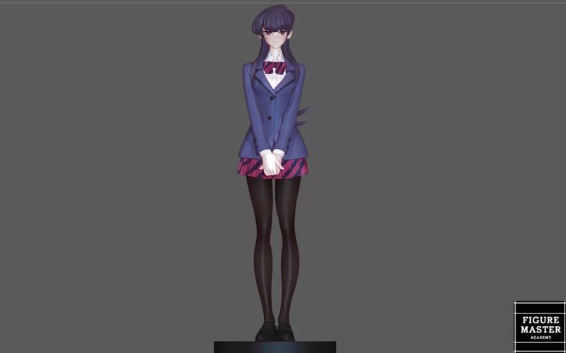 KOMI SAN KOMI CANT COMMUNICATE ANIME GIRL