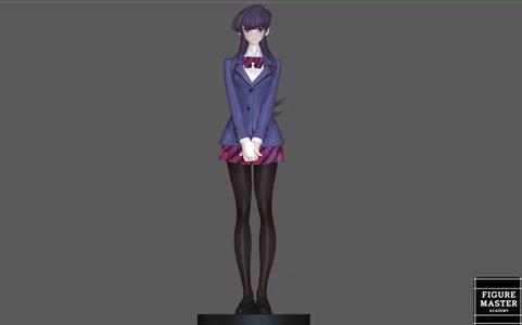 KOMI SAN KOMI CANT COMMUNICATE ANIME GIRL