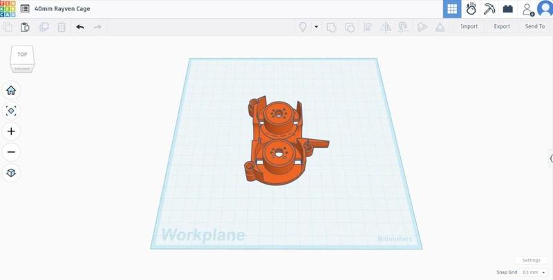 Adjustable Rayven Cage 39mm, 40mm, 41mm