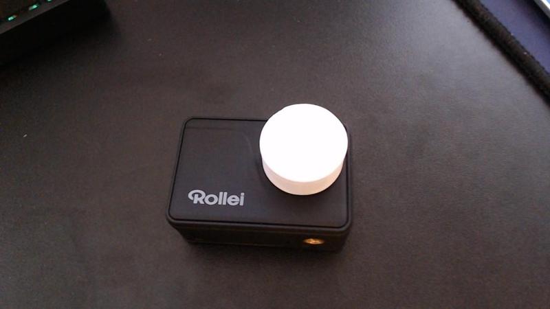 Rollei AC550 Touch Lens Cover