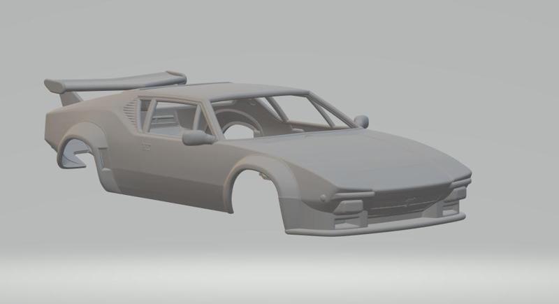 De Tomaso Pantera GT5 body