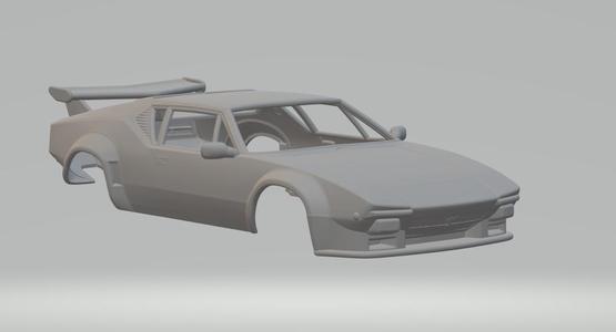 De Tomaso Pantera GT5 body