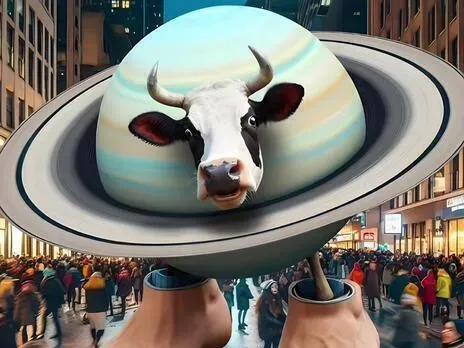 La Vaca Saturno Saturnita