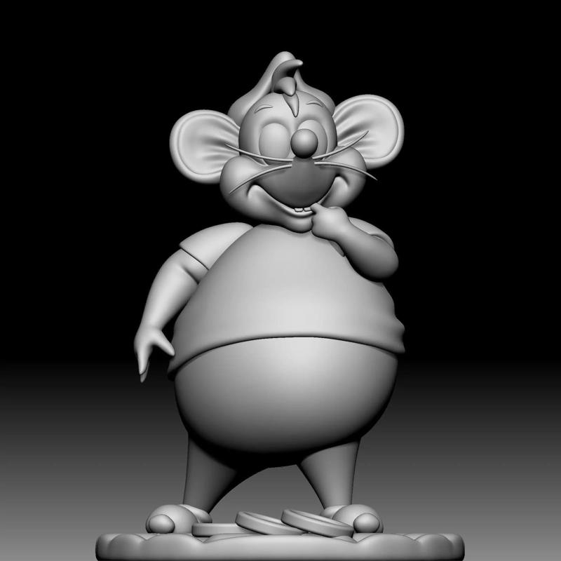 Mouse - Gus - Cinderella - 030