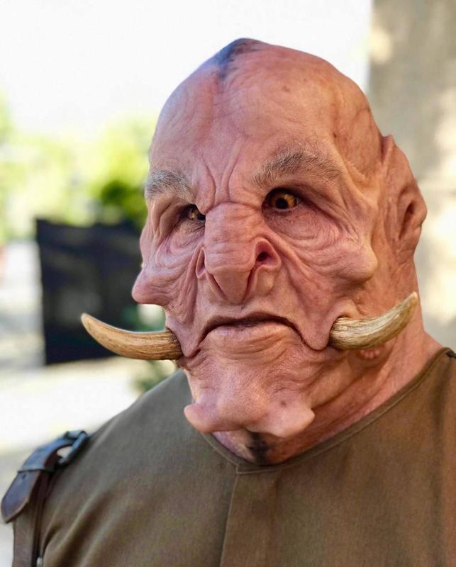 Tellerite figure head- Star Trek Discovery