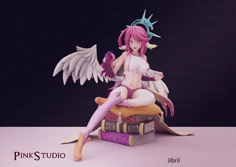 No Game No Life - Jibril