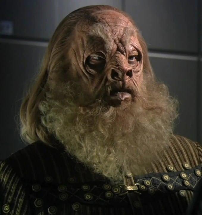 Tellerite Figure Head- Star Trek Enterprise