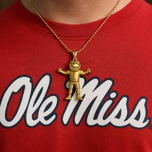 NCAA - Necklaces Ole Miss Rebels - Hanging Figurine