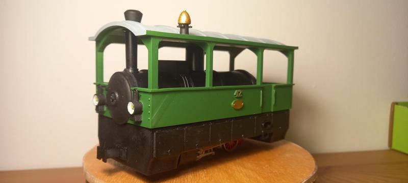 0e / O-16.5 Freelance Tram Loco for Fleischmann "Anna"