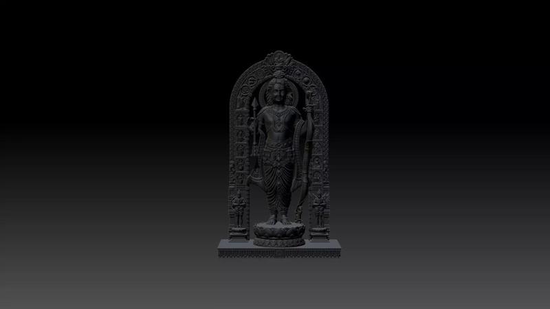 New Rama lala 3D model STL for 3d printing