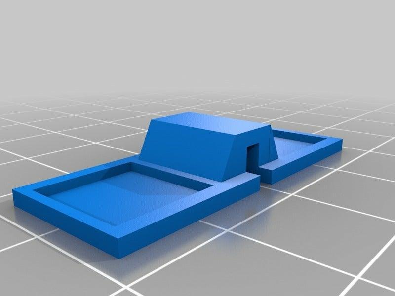 Walthers Roundhouse LED mount (N-scale)