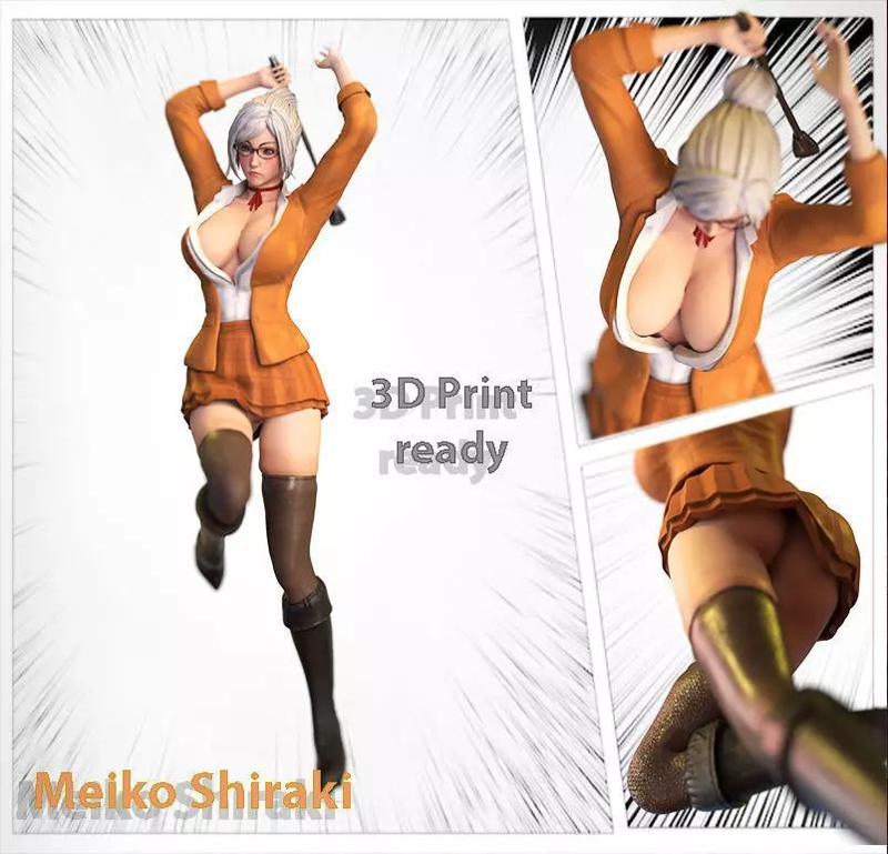 Meiko Shiraki - PRISON SCHOOL - 3D Print