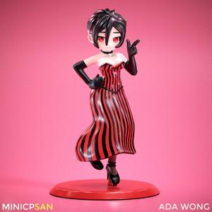 Mini Ada Wong Dress Outfit 03 - Resident Evil Game Figure