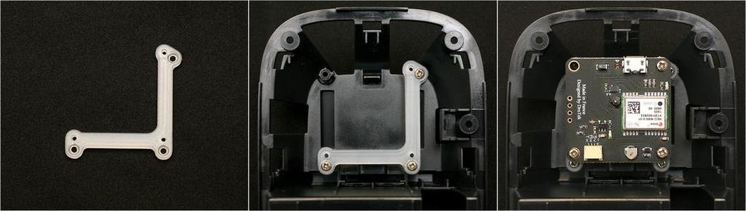 3DR Solo GPS bracket