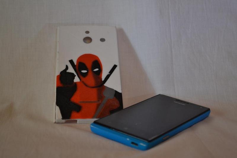 Deadpool Huawei W1 Case