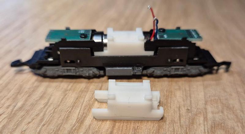 Motor mount Z scale 1:220