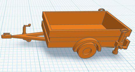 Car trailer
