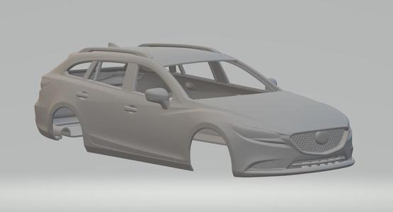 mazda 6 wagon